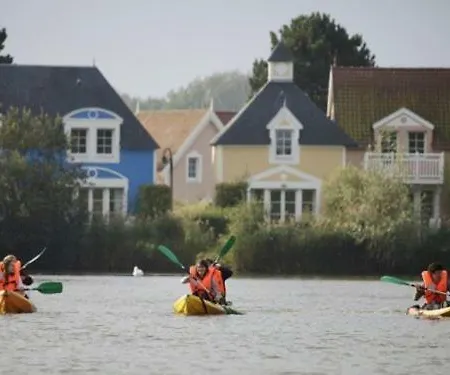 Maison Du Lac Pierre Et Vacances Belle Dune بيت للعطل *