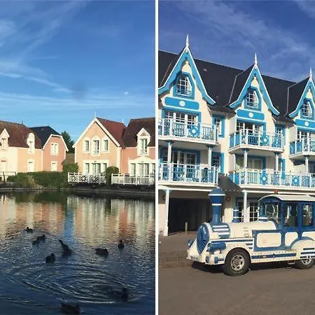 Maison Du Lac Pierre Et Vacances Belle Dune بيت للعطل